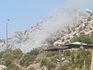 Marmaris’teki Makilik Yangını Kontrol Altına Alındı