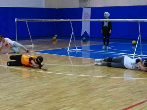 Isparta Kadın Goalball Takımı Çalışmalarını Sürdürüyor