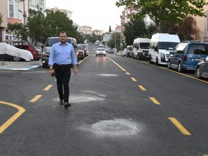 Evliya Çelebi Caddesi’nde Yol Çilesi Bitti