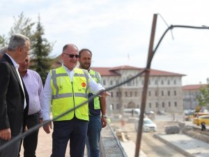 4 Eylül Meydanı’nda ’108 Gün’ İçin Abide İnşa Edilecek