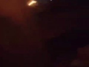 Savaşı Aratmayan Çatışma Kameraya Yansıdı