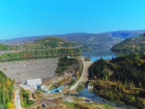 Erdemir Enerji’nin Kızılcapınar Hidroelektrik Santrali Resmi Olarak Açıldı