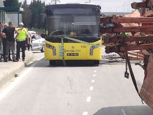 Arnavutköy’de Feci Kaza