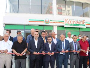 Batman’da Tarım Kredi Kooperatif Marketi Açıldı