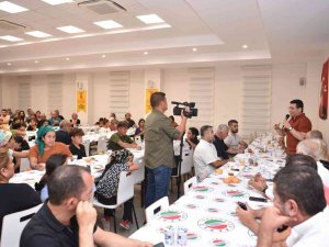 Tütüncü, Muharrem Ayı İftarına Katıldı