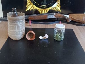 Tunceli’de Uyuşturucu Operasyonu
