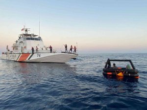 Didim’de 5 Düzensiz Göçmen Kurtarıldı