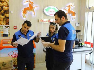 Yenişehir Belediyesi Zabıta Ekiplerinden Aralıksız Denetim