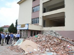 Beyköy Ortaokulu Yenileniyor