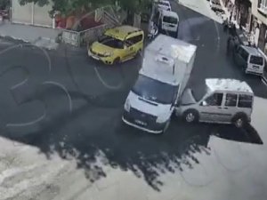 Gaziantep’teki Trafik Kazaları Kameraya Yansıdı