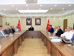 Millet Bahçesi Değerlendirme Toplantısı Yapıldı