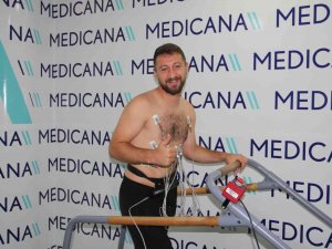 Sivas Belediyespor, Sağlık Kontrolünden Geçti