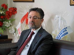 Tarım Ve Orman Bakan Yardımcısı İ̇brahim Yumaklı: