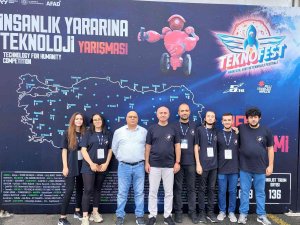 Atlas Üniversitesi, Teknofest 2022 İ̇nsanlık Yararına Teknoloji Yarışması Finali’nde Yarışıyor