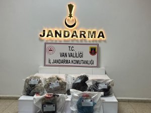 Başkale’de 35 Kilo 670 Gram Baz Morfin Ele Geçirildi