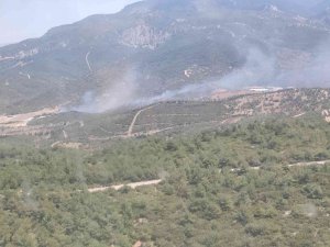 İ̇zmir’deki Orman Yangını Kontrol Altında