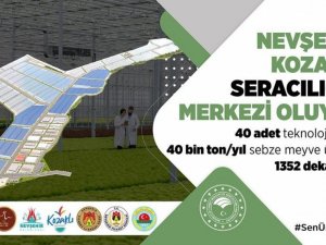 Türkiye’nin İkinci En Büyük Tarıma Dayalı Osb’si Kozaklı’ya Kuruluyor