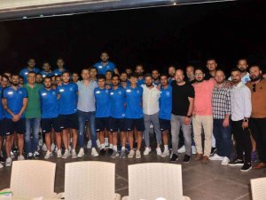 Yunusemre Belediyespor Kenetlendi