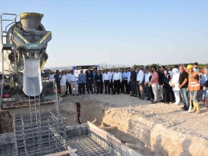 Akgedik Aile Sağlığı Merkezi’nin Temeli Törenle Atıldı