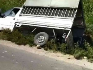 Batman’da İşçi Taşıyan Kamyonet Devrildi: 7 Yaralı