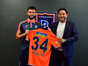 Başakşehir’de Arslantaş İle 3 Yıl Daha
