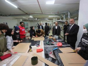 Canik Belediyesi Teknofest Takımları Final Yarışmalarına Hazır