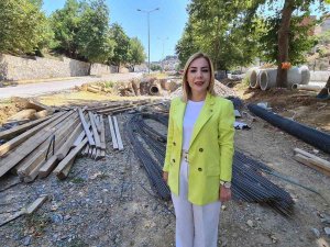 Kavaklıdere Yolunda Çalışma Başlatıldı