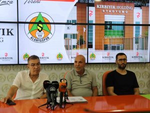 Alanyaspor’un Stad İsim Sponsoru, Kırbıyık Holding Oldu