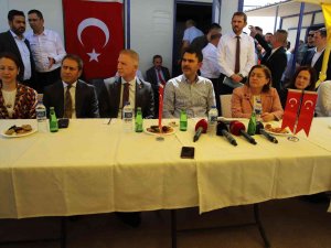 Bakan Kurum’dan Başkan Şahin’e ’Atom Karınca’ Benzetmesi