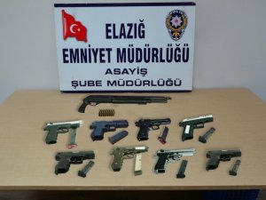 Elazığ’da Asayiş Ve Şok Uygulamalarında 114 Şüpheli Yakalandı