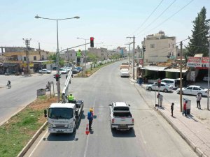 Akçakale Ve Harran’da Trafik Lambaları Yenilendi