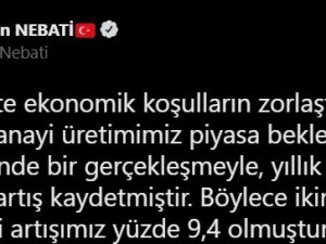 Bakan Nebati: “Türkiye Ekonomi Modelimiz Meyvelerini Vermeye Devam Edecek”
