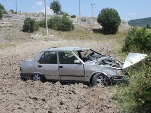 Tavşanlı’da Trafik Kazası: 2 Yaralı