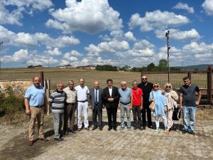 Milletvekili Güneş, Tmo’yu Ziyaret Etti