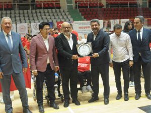 Yalova’da Uluslararası 23 Yaş Altı Tekerlekli Sandalye Basketbol Turnuvası Başladı
