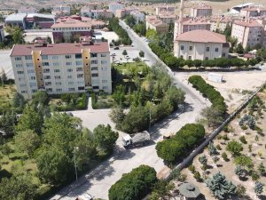 2000 Evler Mahallesinde Altyapı Yenileme Ve Sıcak Asfalt Çalışması Başladı