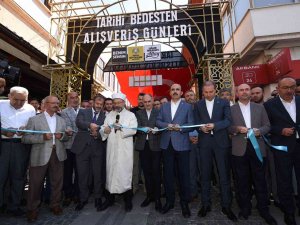 Konya’da “Tarihi Bedesten Alışveriş Günleri” Başladı
