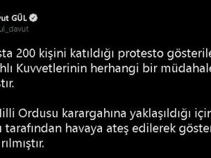 Vali Gül, Sınır Kapısına Saldırı İddialarını Yalanladı