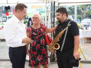 “Samsun Kadın Emeği Festivali” Başladı