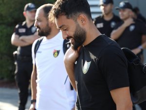 İ̇stanbulspor Kayseri’ye Geldi