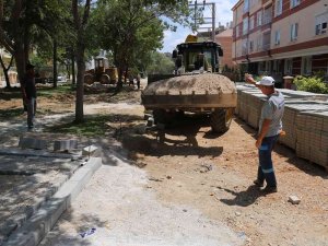 Karaman’da Yaşar Bilgin Parkı Yeniliyor