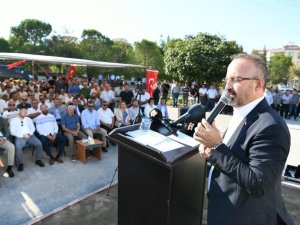Ak Parti’li Turan: “Biz 85 Milyon Farklı Kültürlerle Beraber, Bu Ülkede Kıymetliyiz”