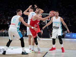 Hazırlık Maçı: Türkiye: 103 - Slovenya: 104