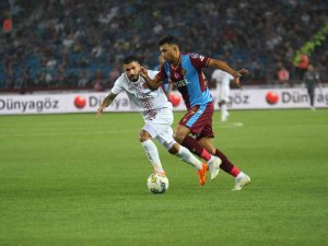 Spor Toto Süper Lig: Trabzonspor: 1 - Hatayspor: 0 (Maç Sonucu)