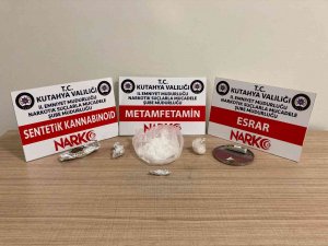 Kütahya’da ’Uyuşturucu Madde Ticareti Yaptığı’ İddia Edilen Bir Kişi Yakalandı