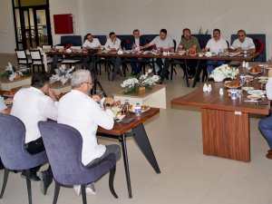 Rektör Çiftçi Stk Temsilcilerini Çakü’de Ağırladı