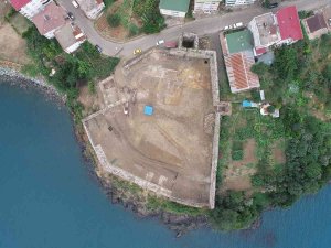 Tarihi Bin 100’lü Yıllara Dayanan Akçakale Kalesi’nde Kazı Çalışmalarında Sona Gelindi