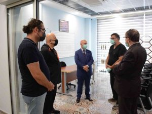 Rektör Sözbir Geleneksel Ve Tamamlayıcı Tıp Merkezi’ni İnceledi