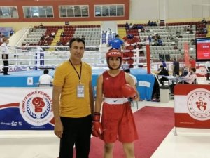 Malatyalı Boksörün Hedefi Altın Madalya