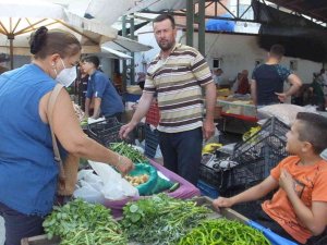 Balıkesir’de Organik Ürünler İlgi Gördü
